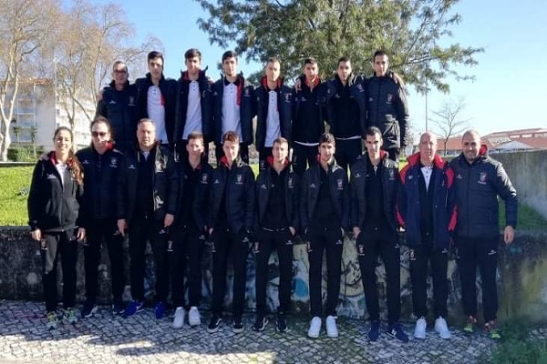 Seleção Masculina Sub17 de Futsal presente no Torneio Interassociações