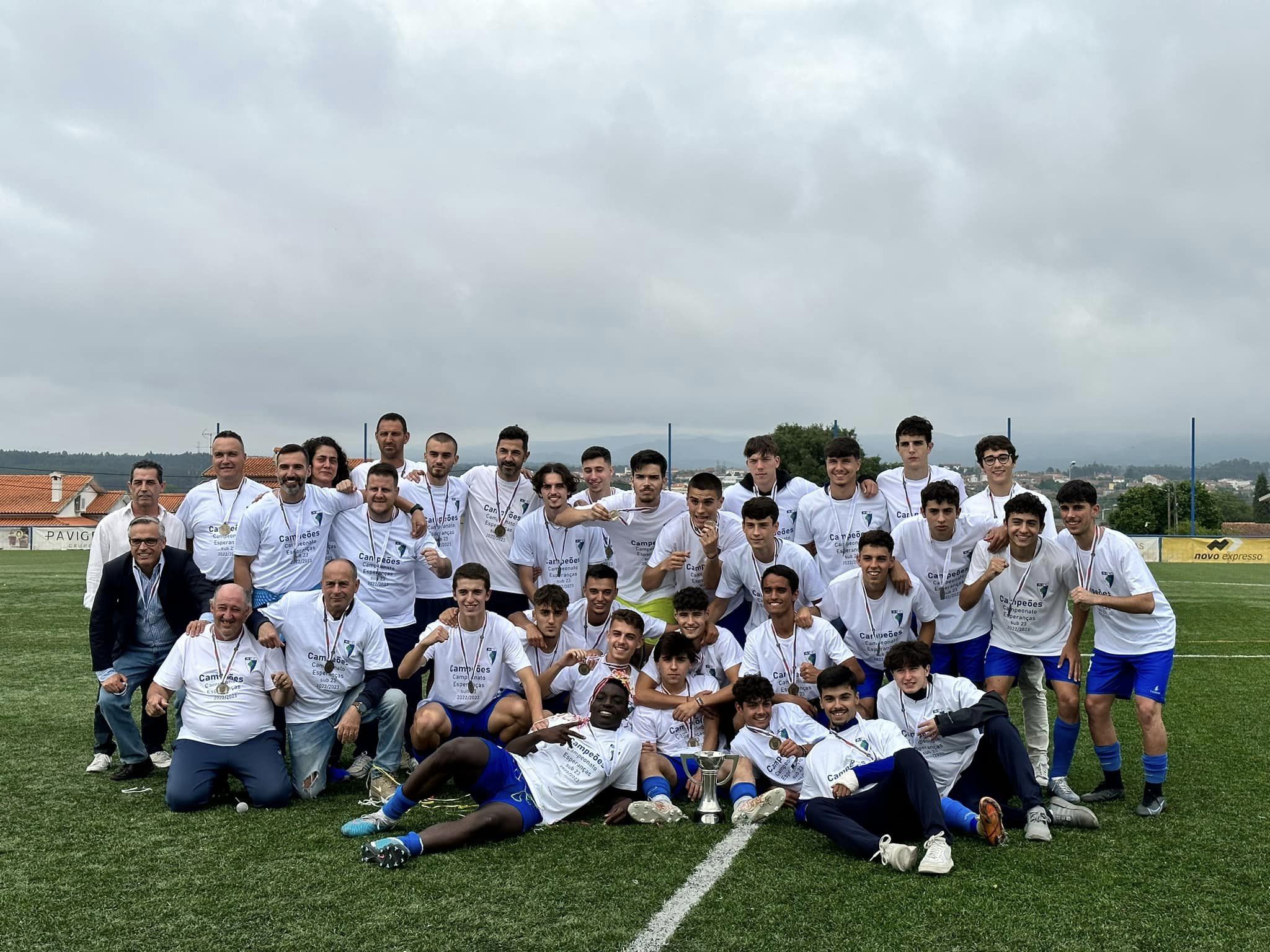 O Anadia FC vence o Campeonato de Esperanças!