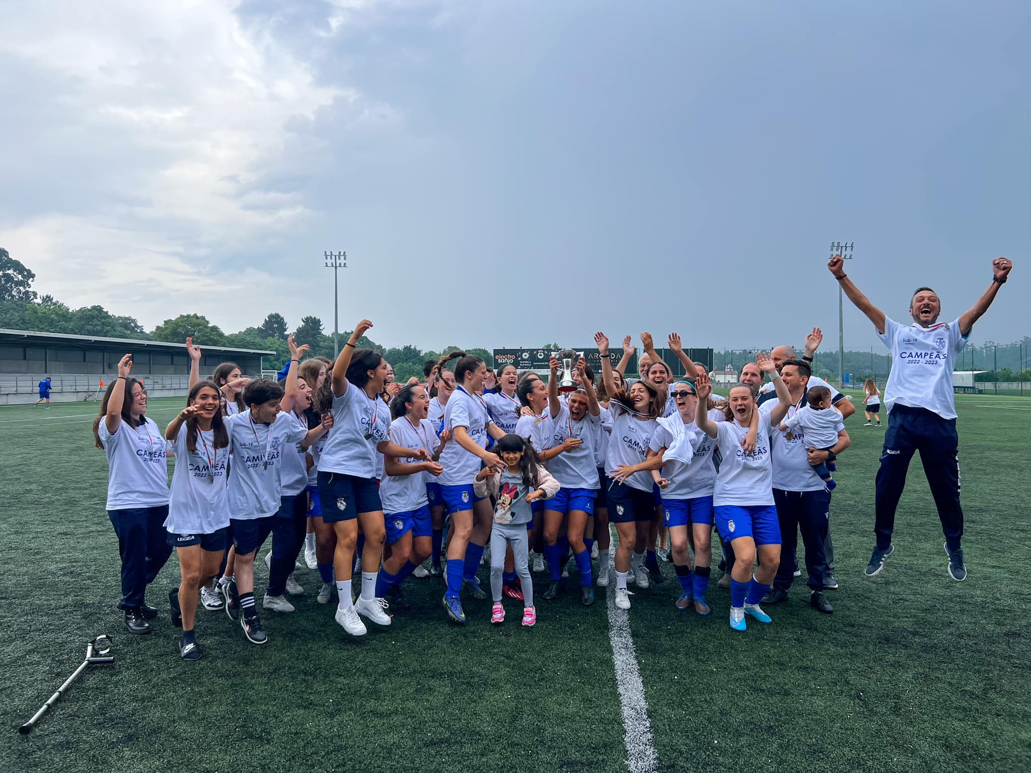 Clube Desportivo Feirense - Futebol Feminino