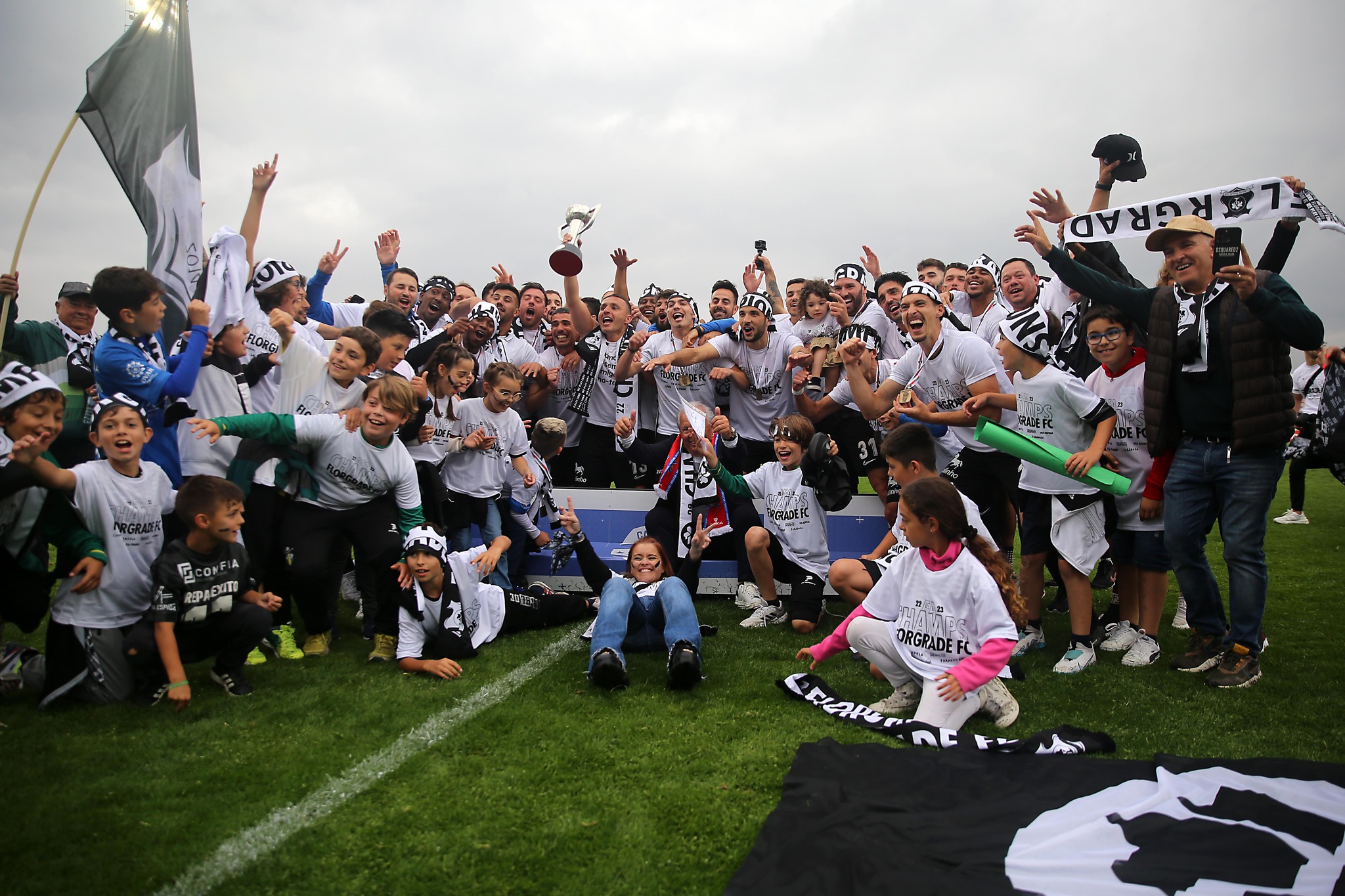 Florgrade FC conquista o Campeonato SABSEG!
