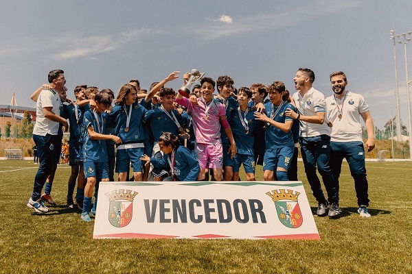 A JA Rio Meão vence o Campeonato Distrital Honra Sub-15!