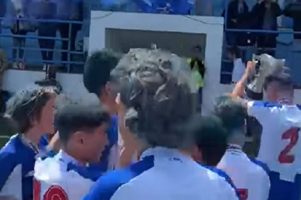 A A.M.A.R. de Rio Meão é campeã distrital Sub-12 de Futebol de 9!