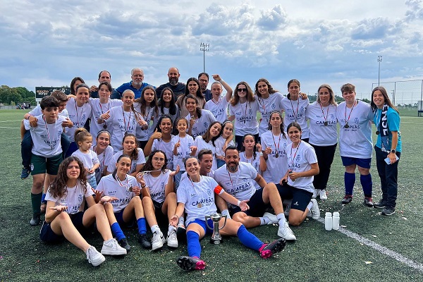 As Sub-17 do CD Feirense sagraram-se Campeãs Distritais!
