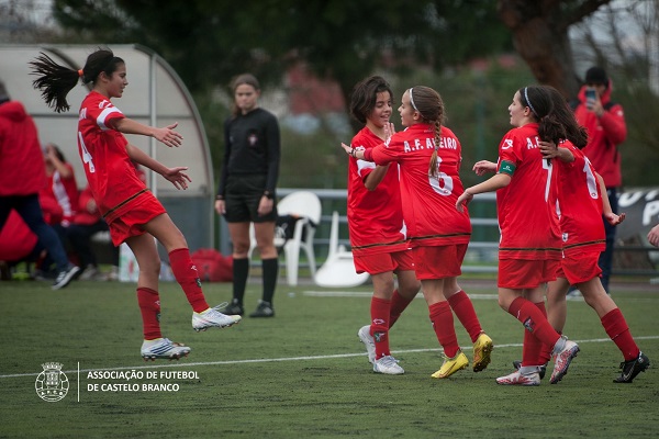 Seleção Sub-14 Feminina garante o acesso à Liga de Ouro
