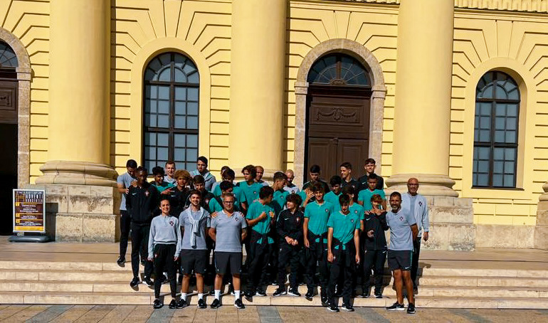 Vice-Presidente da AFA presente na Delegação da Seleção Sub-17 Masculina