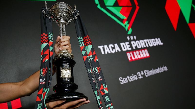 3.ª Eliminatória da Taça de Portugal Placard