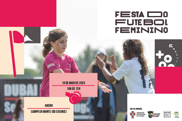 Eixo recebe a Festa do Futebol e Futsal Feminino do 1.º Ciclo!