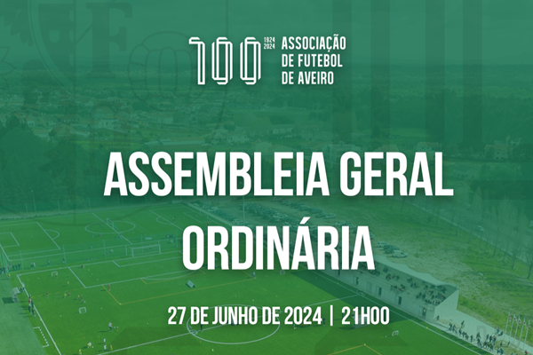 ASSEMBLEIA GERAL ORDINÁRIA