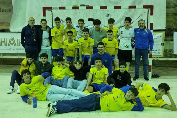 O CC Barrô é Campeão do Campeonato Distrital de Juvenis de Futsal!