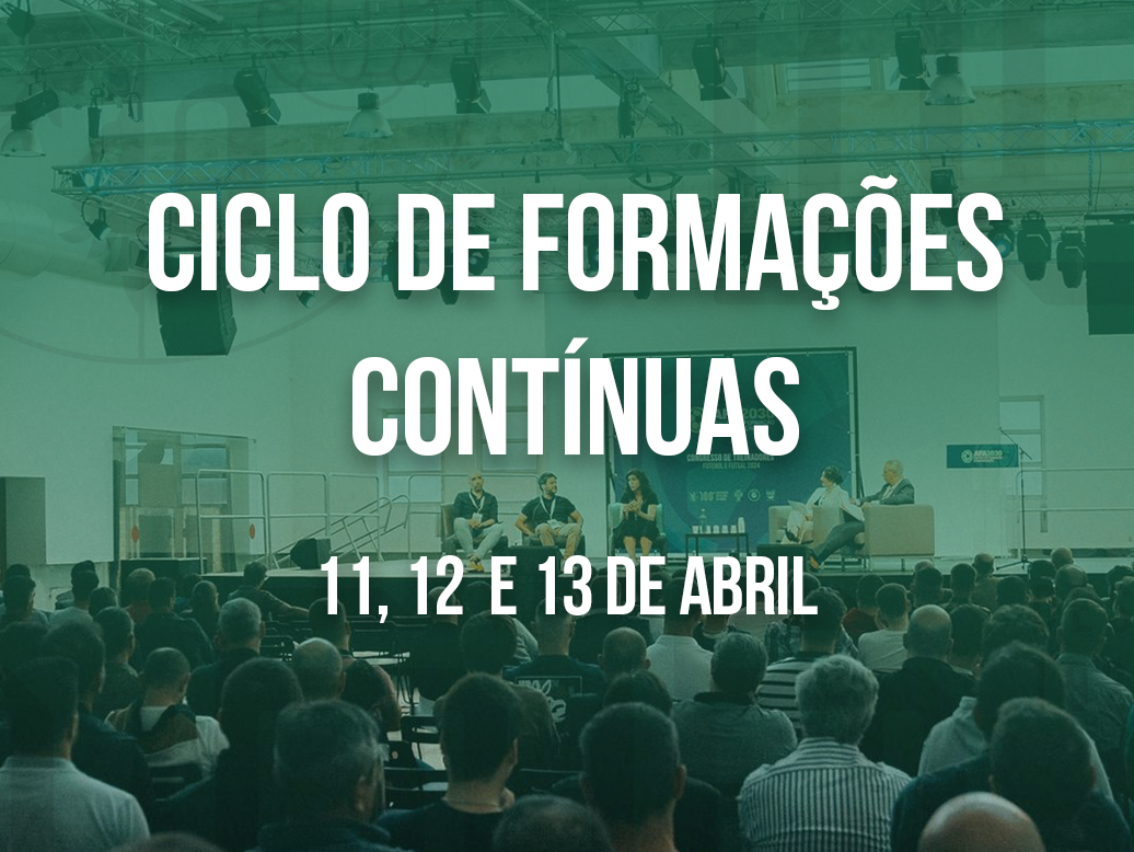 Ciclo de Formações Contínuas 