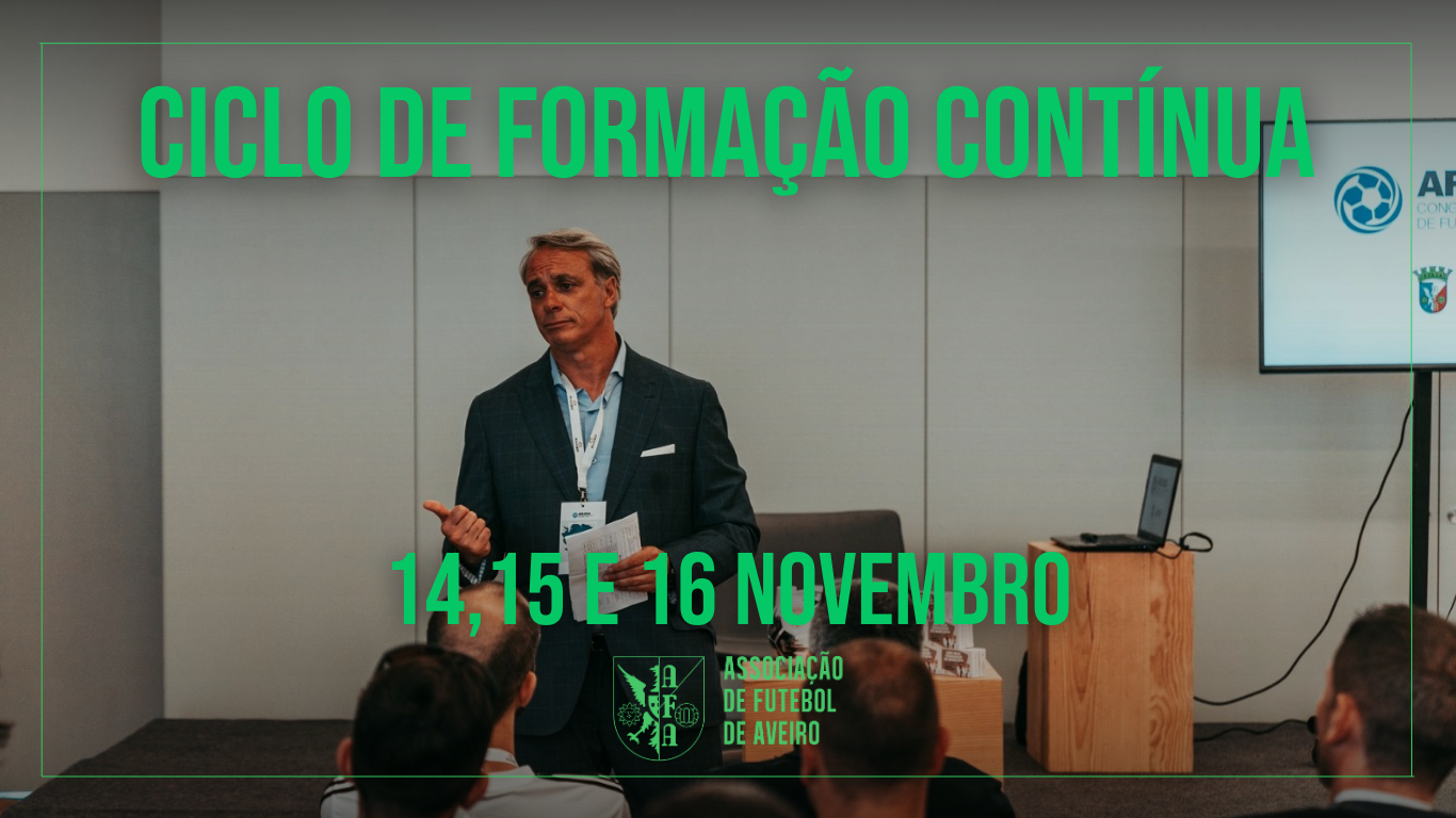 Ciclo de Ações de Formação Contínua 