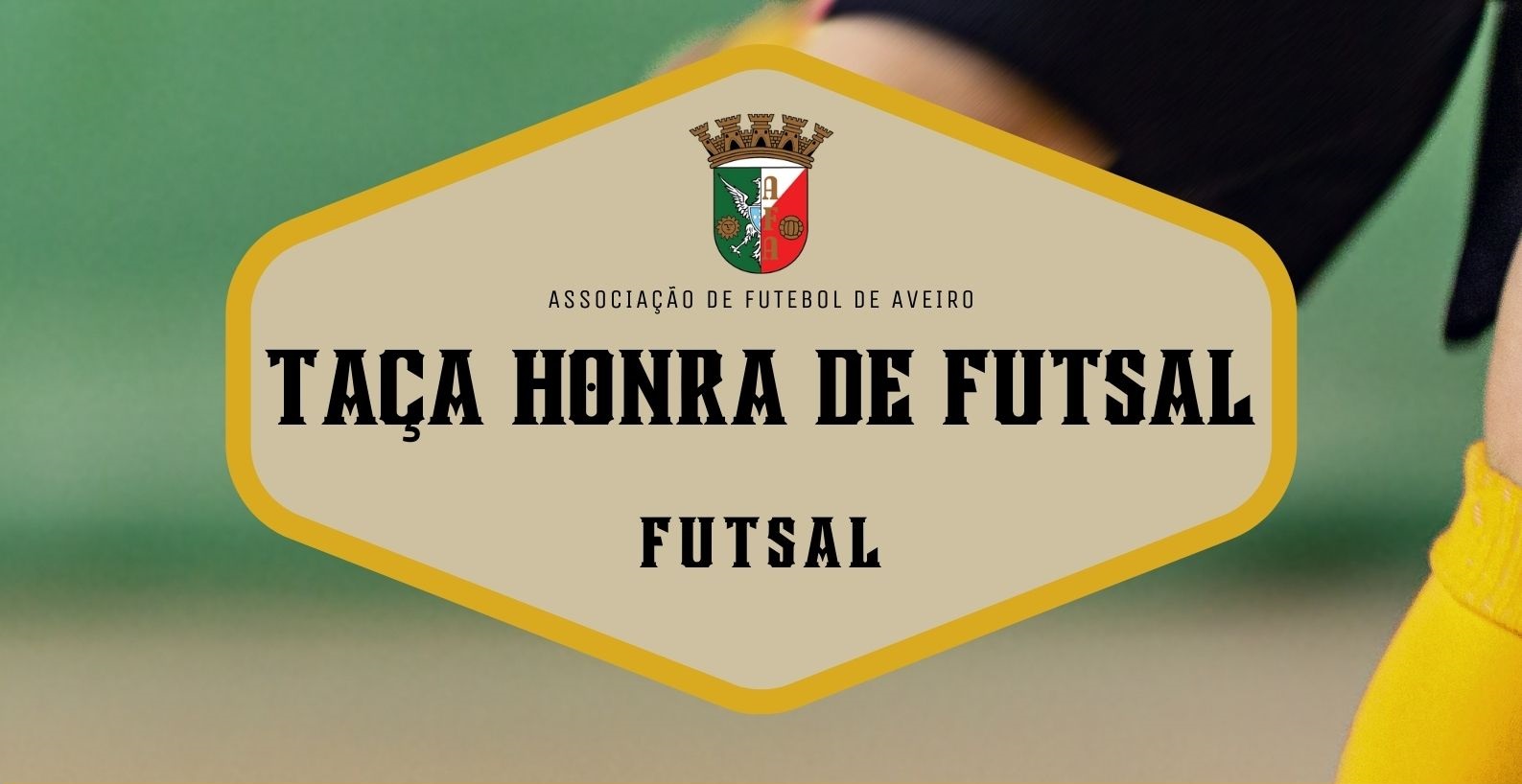 A Taça de Honra de Futsal começa a disputar-se na próxima quarta-feira