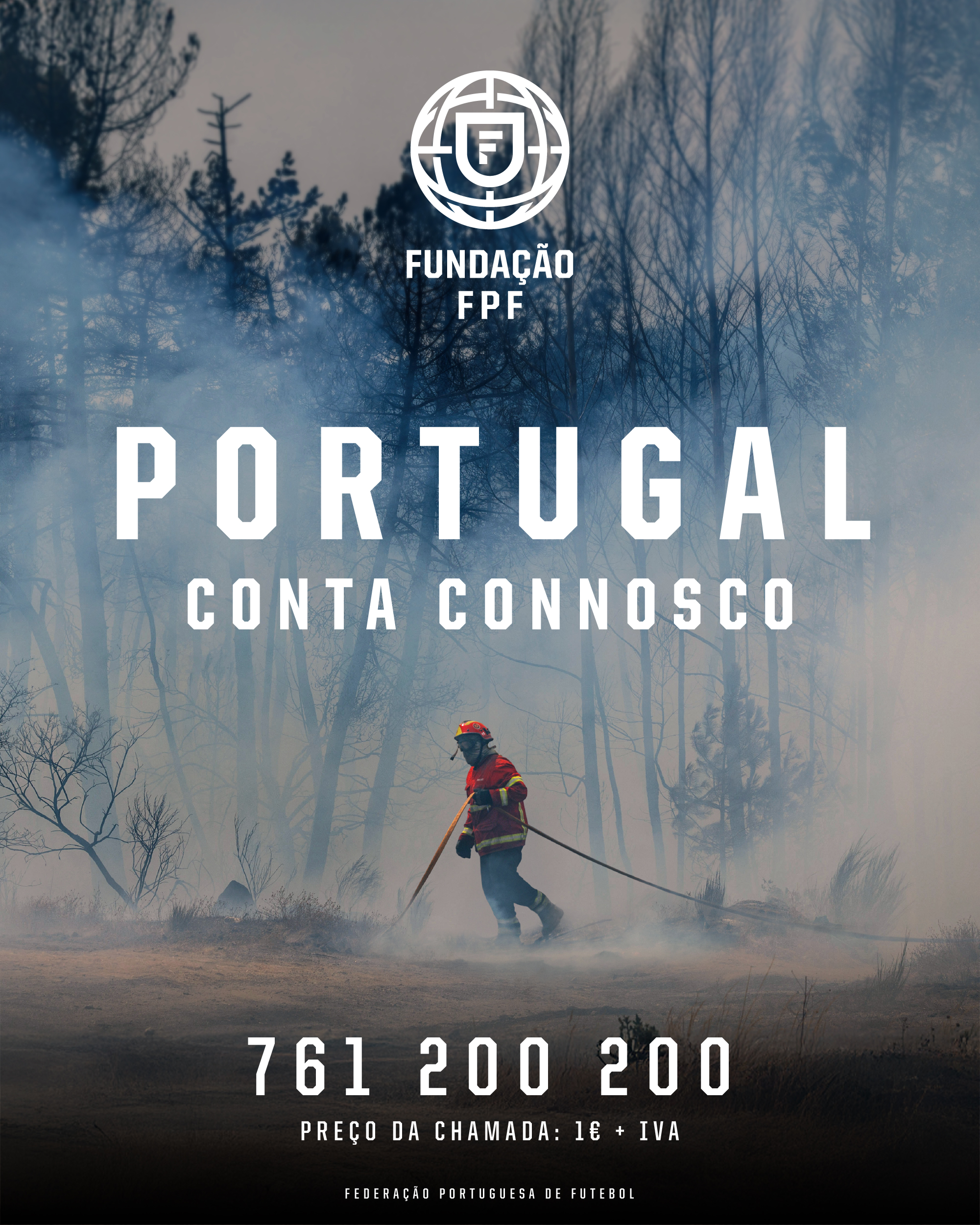 AF Aveiro associa-se à campanha solidária "Portugal Conta Connosco"